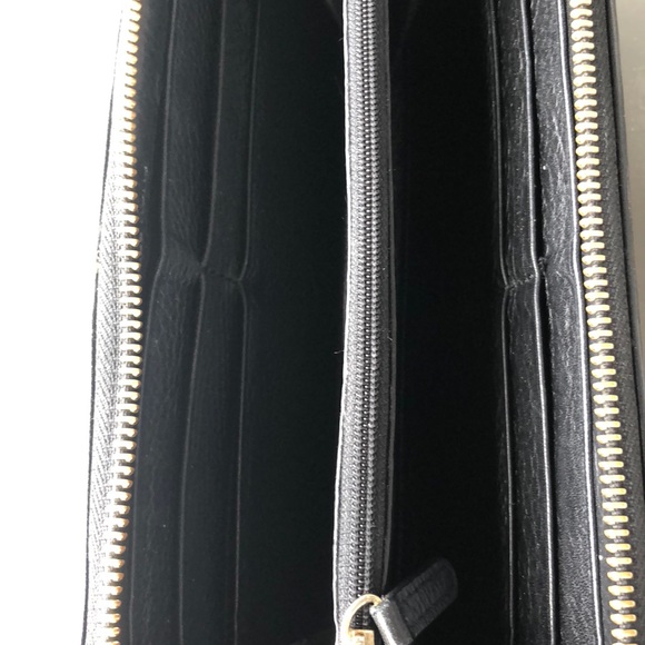 Michael Kors Black Leather Wallet - Picture 6 of 7